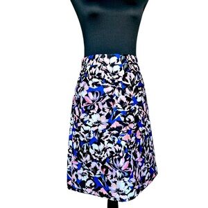 Beautiful J. Crew floral skirt